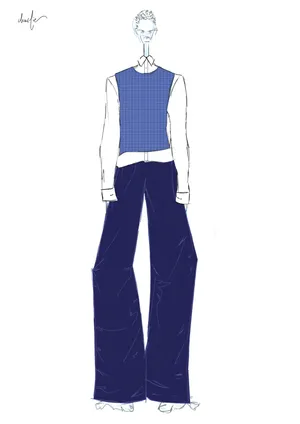Look de vestuario 5