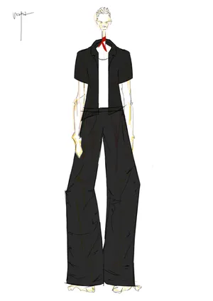 Look de vestuario 1