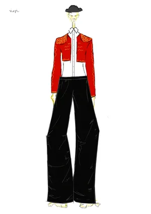 Look de vestuario 7