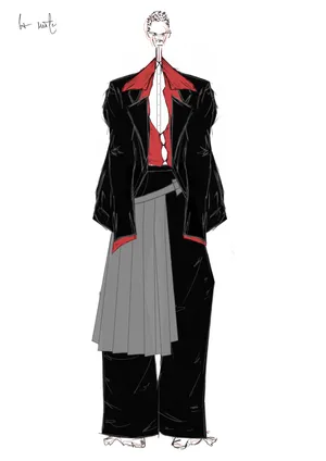 Look de vestuario 8