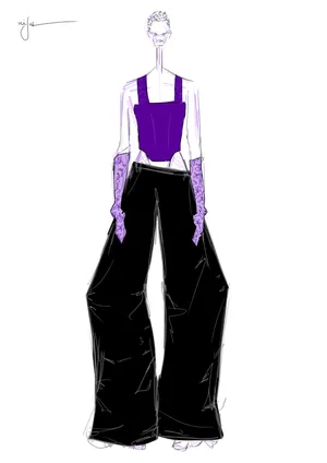 Look de vestuario 10