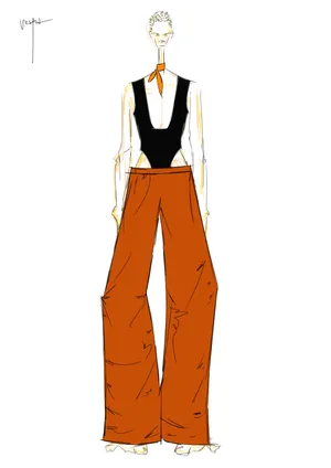 Look de vestuario 3