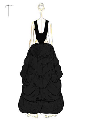 Look de vestuario 4